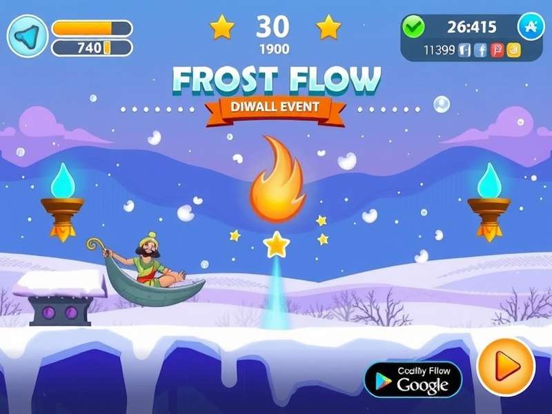 Frost Flow Maven Diwali Event
